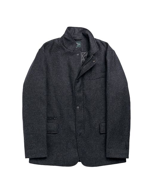 Rodd & Gunn Longbush Padded Wool-Blend Jacket