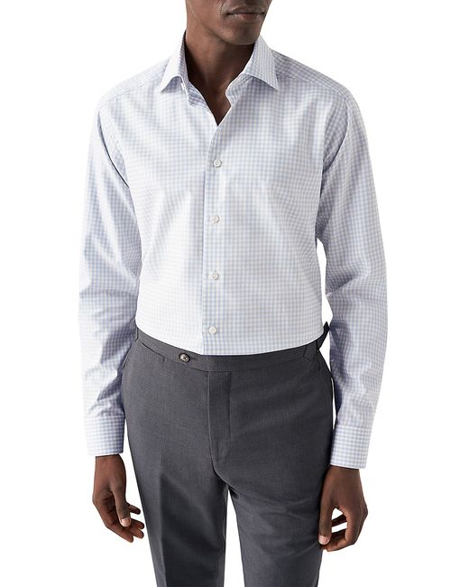 Eton Contemporary-Fit Checked Shirt