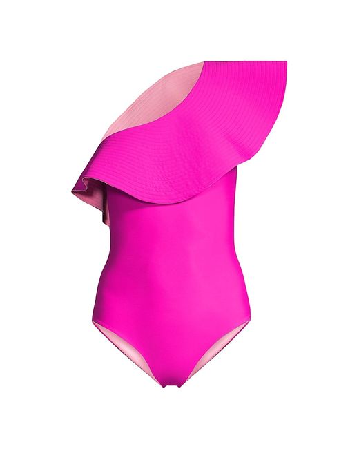 Juan de Dios Tucan Reversible One-Piece Swimsuit