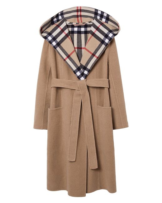 Burberry Rydechk Belted Coat