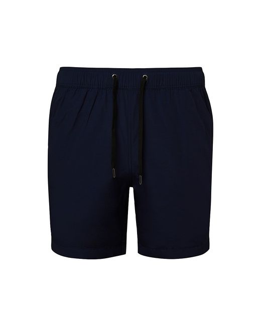 Onia Linen-Blend Drawstring Shorts
