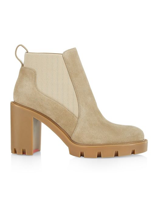 Christian Louboutin Marchacroche 100MM Ankle Booties