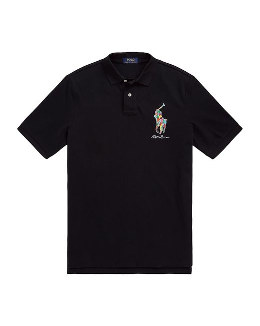 Polo Ralph Lauren Pony Embroidered Mesh Polo Shirt