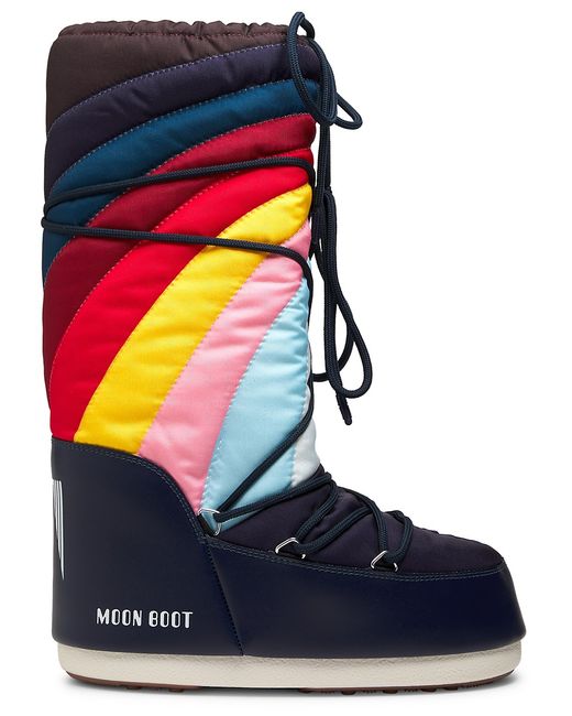 Moon Boot Icon Rainbow Snow Boots