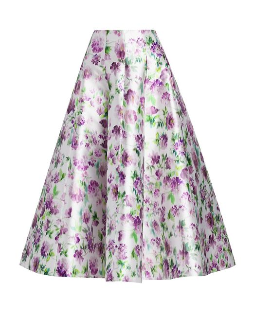 Philosophy di Lorenzo Serafini Radzmir Floral A-Line Skirt