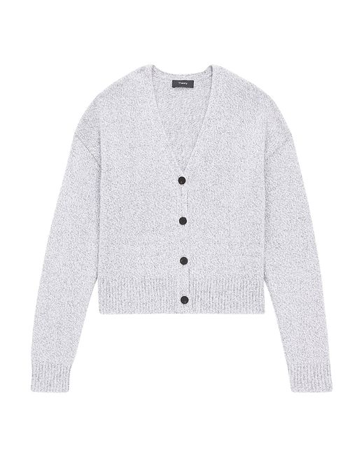 Theory Felted Wool Cashmere Cardigan