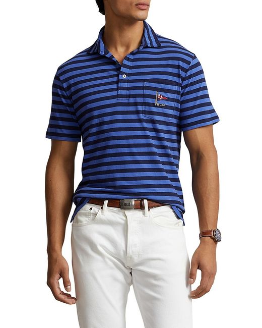 Polo Ralph Lauren Lisle Striped Polo Shirt