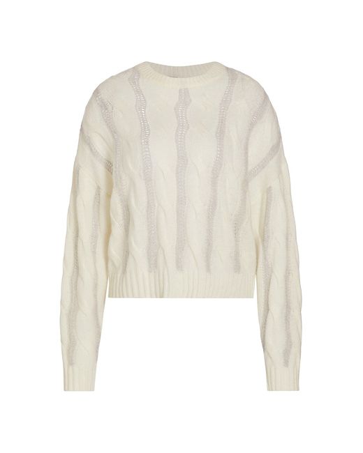 Naadam Cable-Knit Wool-Blend Sweater