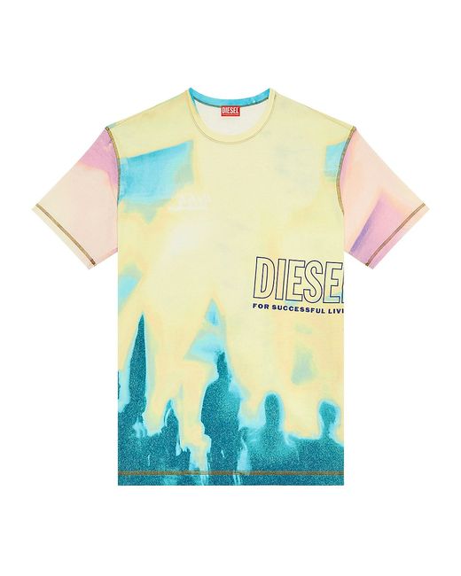 Diesel Graphic T-Shirt