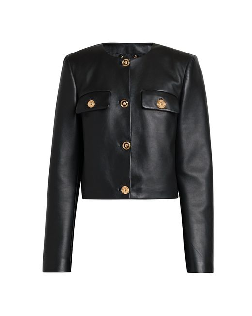 Versace Collarless Jacket