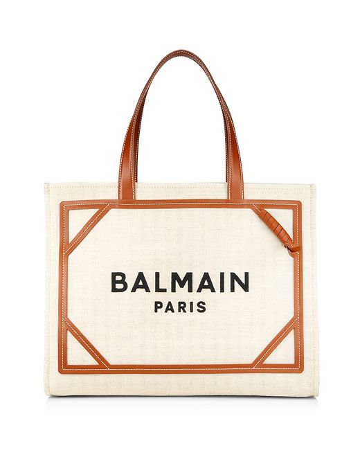 Balmain B-Army Shopper Tote Bag