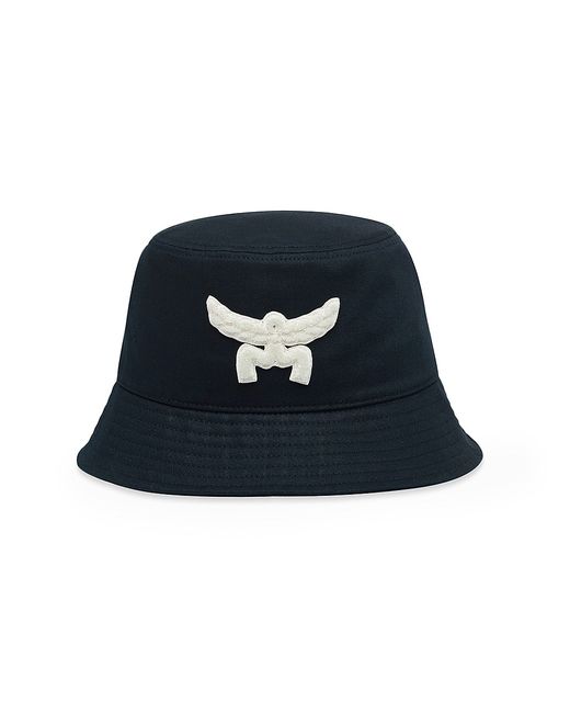 Mcm Essential Logo-Embroidered Bucket Hat