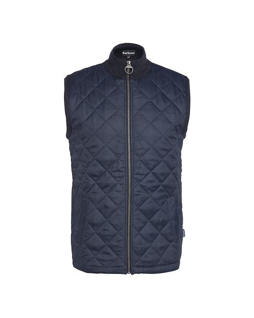 Barbour Cresswell Quilted Wool Vest