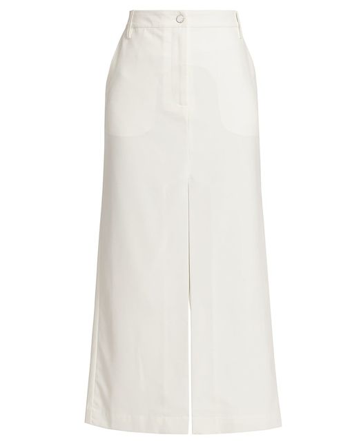 REMAIN Birger Christensen Twill A-Line Maxi Skirt