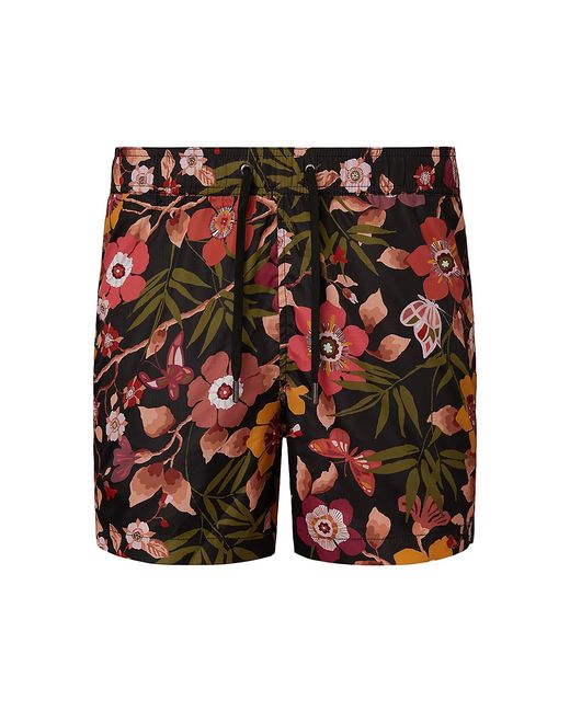 Onia Charles Floral Shorts