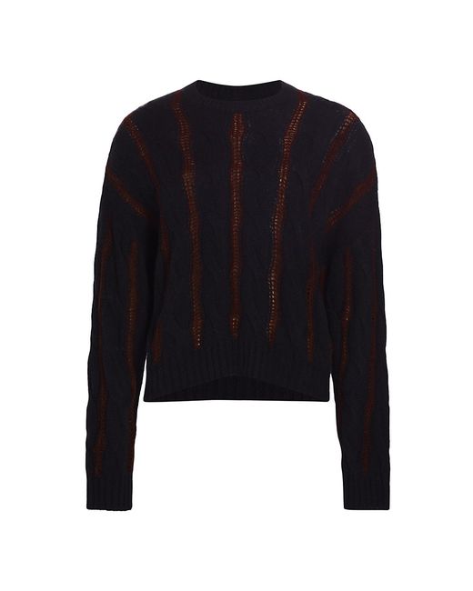 Naadam Cable-Knit Wool-Blend Sweater