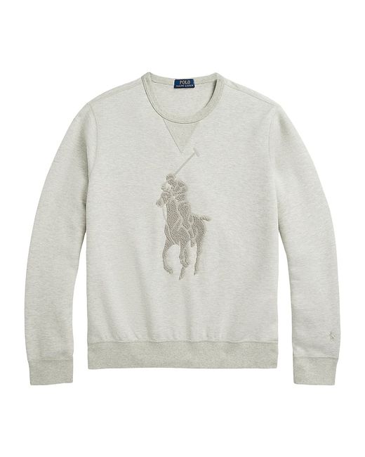 Polo Ralph Lauren Double-Knit Chenille Logo Sweatshirt