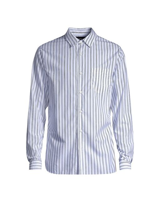 Vince Surf Stripe Button-Front Shirt