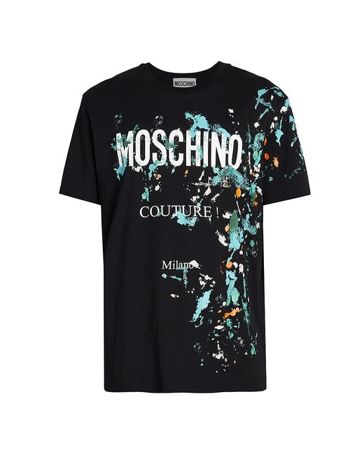 Moschino Graphic Logo T-Shirt