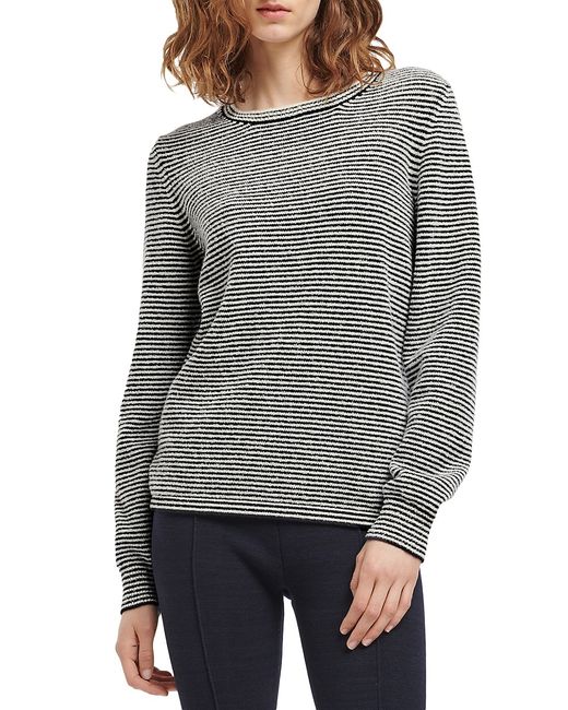 Barrie x Sofia Coppola Striped Cashmere-Blend Sweater