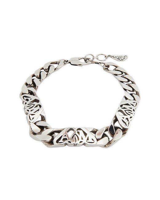 Alexander McQueen Seal Chain Bracelet
