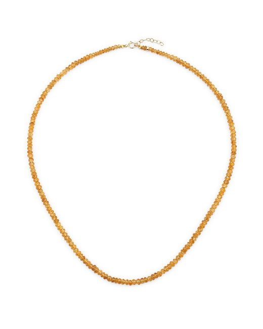 Jia Jia Birthstone 14K Gold Gemstone Beaded Necklace