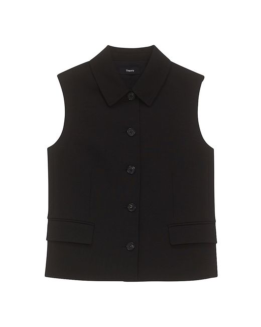 Theory Tailored Blend Vest