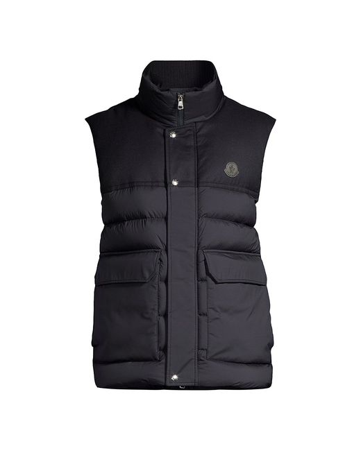 Moncler Rance Quilted Down Vest