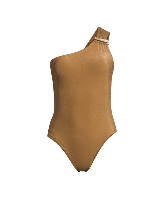 Lenny Niemeyer Swim Destinos Asymmetric One-Piece Swimsuit
