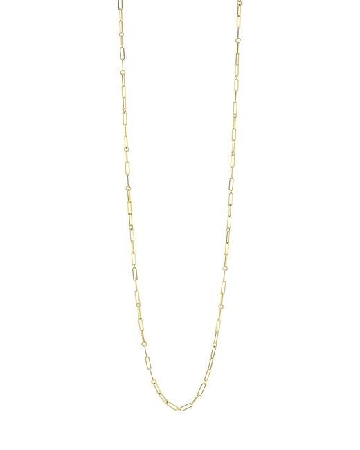 Roberto Coin 18K Paperclip Chain Necklace 33