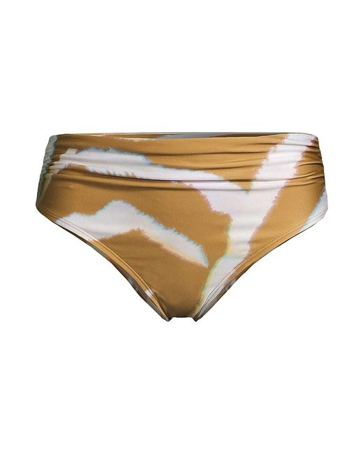 Lenny Niemeyer Swim Destinos Ruched Bikini Bottom