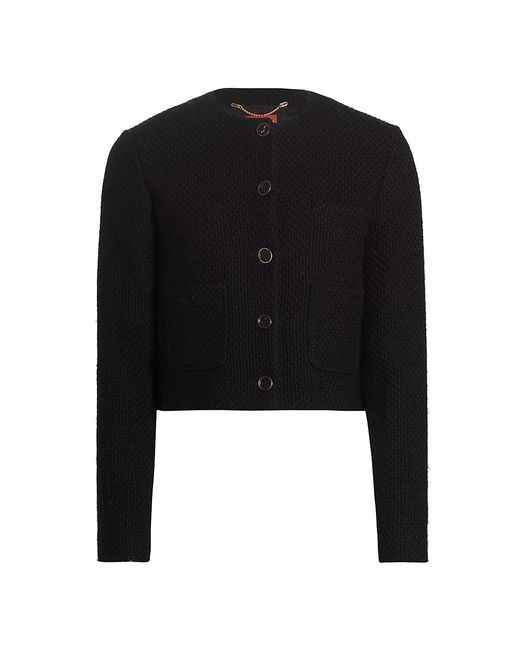 Altuzarra Bernadette Wool-Blend Tweed Jacket