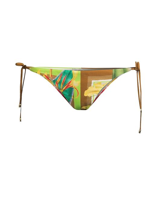 Lenny Niemeyer Swim Destinos Printed String Bikini Bottom