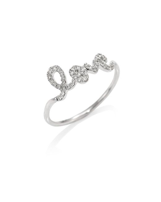 Sydney Evan Love Diamond 14K Ring