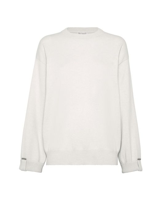 Brunello Cucinelli Sweater With Shiny Details