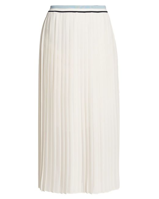 Moncler Pleated Maxi Skirt