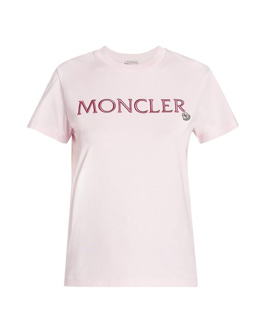 Moncler Logo Short-Sleeve T-Shirt