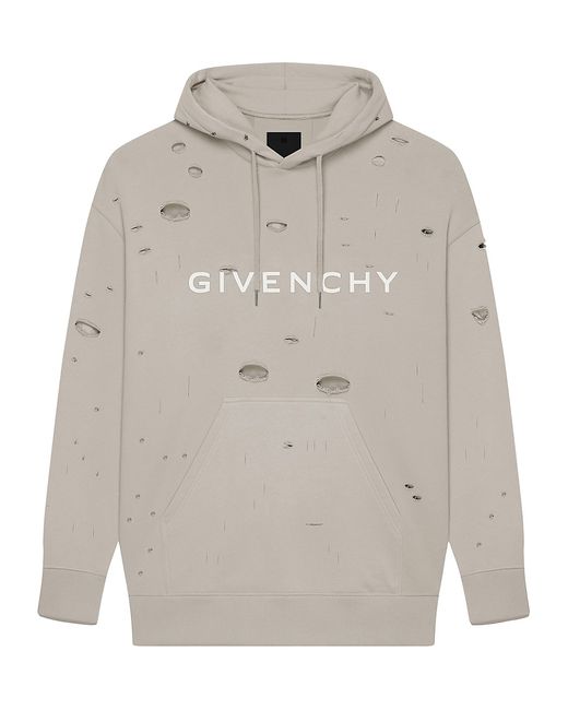 Givenchy Oversized Hoodie Destroyed