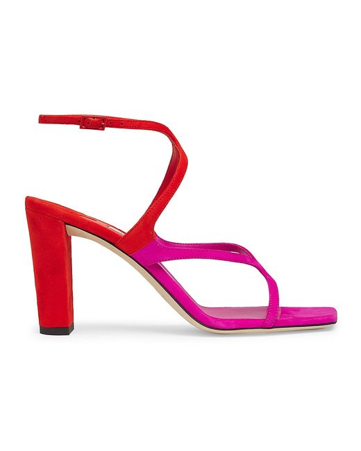 Jimmy Choo Azie Colorblocked Sandals