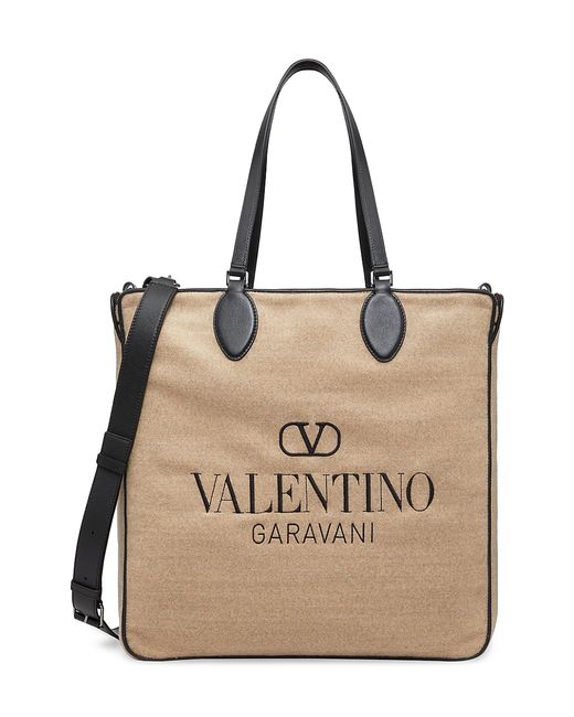 Valentino Garavani Toile Iconographe Shopping Bag