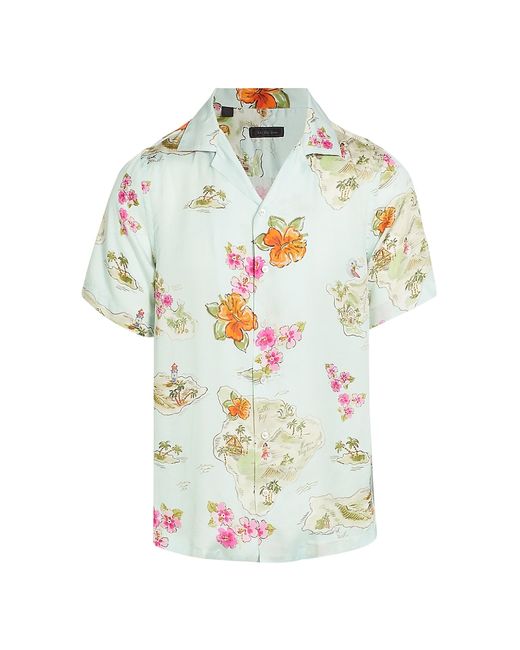 Saks Fifth Avenue COLLECTION Scenic Short-Sleeve Shirt