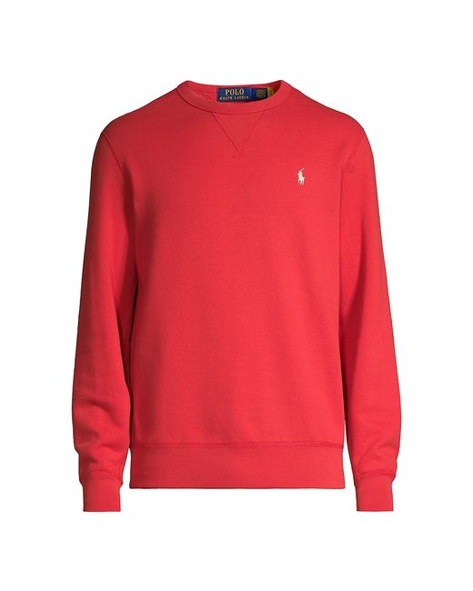 Polo Ralph Lauren Cotton-Blend Pullover Sweatshirt