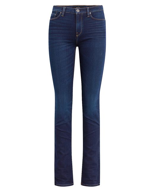 Hudson Jeans Nico Mid-Rise Straight-Leg Jeans