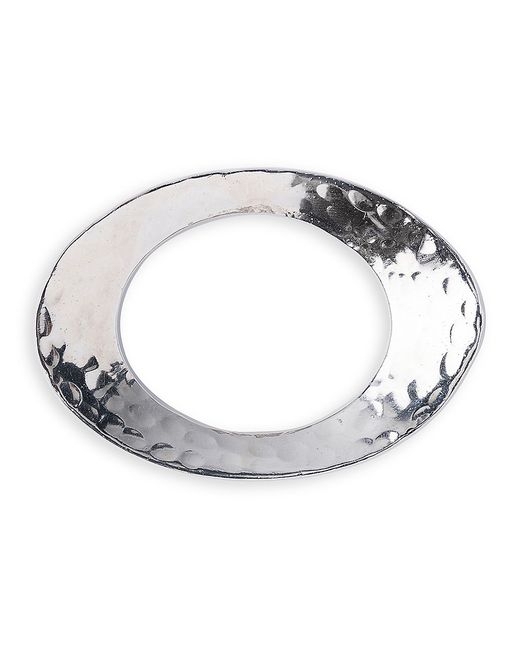 Juliska Puro Silvertone Aluminum Napkin Ring