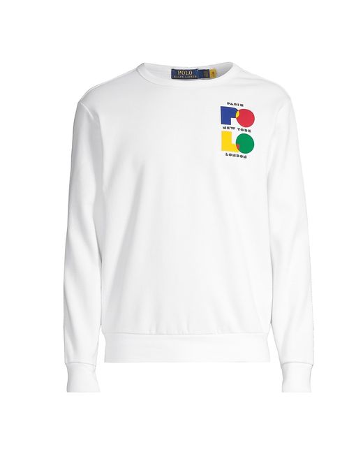 Polo Ralph Lauren Graphic Fleece Sweatshirt