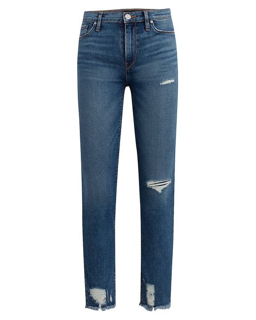 Hudson Jeans Nico Mid-Rise Straight Jeans