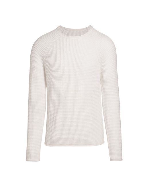 Saks Fifth Avenue COLLECTION Thermal Knit Sweater