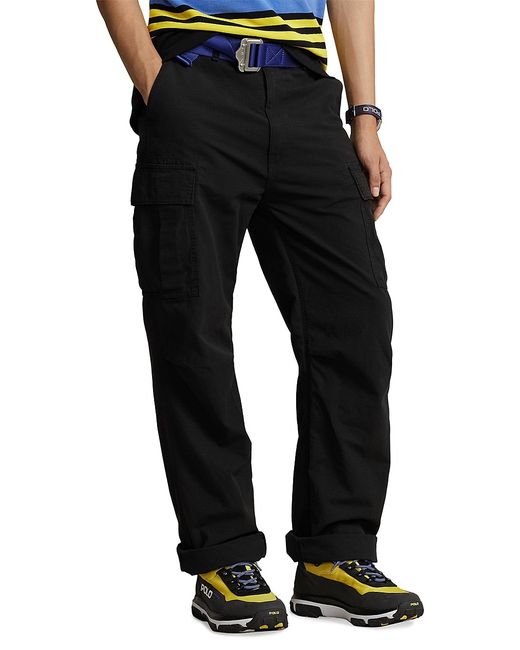 Polo Ralph Lauren Cotton Relaxed-Fit Cargo Pants