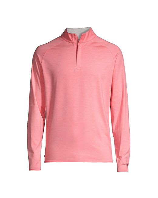 Peter Millar Crown Crafted Stealth Performance Quarter-Zip
