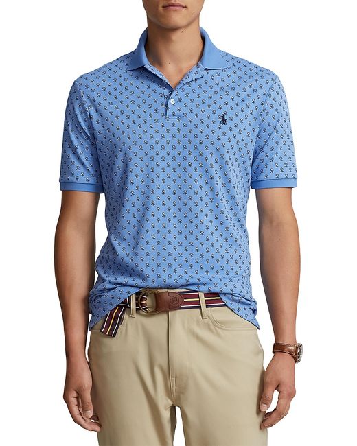 Polo Ralph Lauren Interlock Cotton Polo Shirt